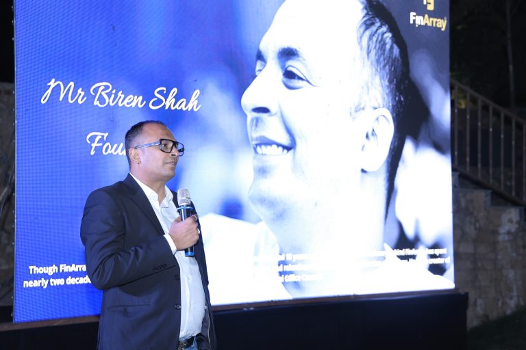 biren shah -founder of finarray