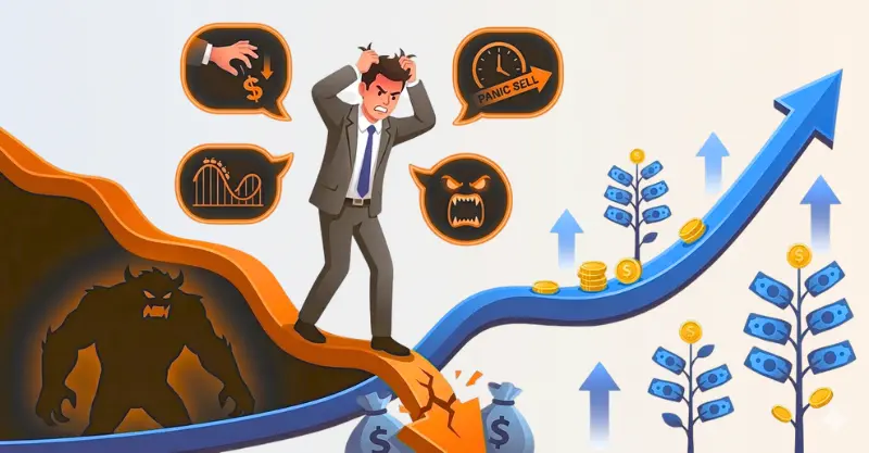 The Real Enemy of Investors Isn’t the Market - It’s Behavior