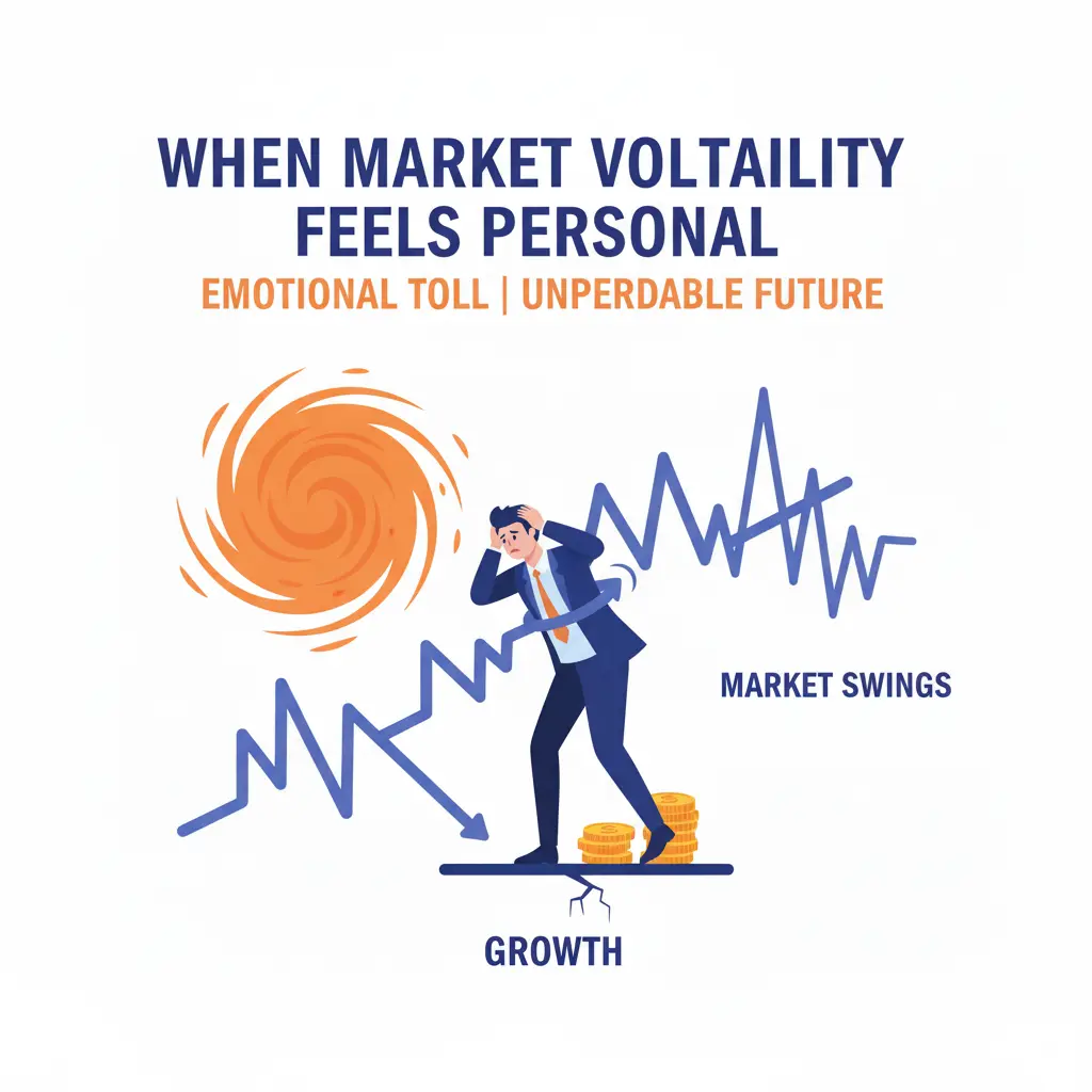When Market Volatility Feels Personal