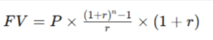 SIP Investment Calculation